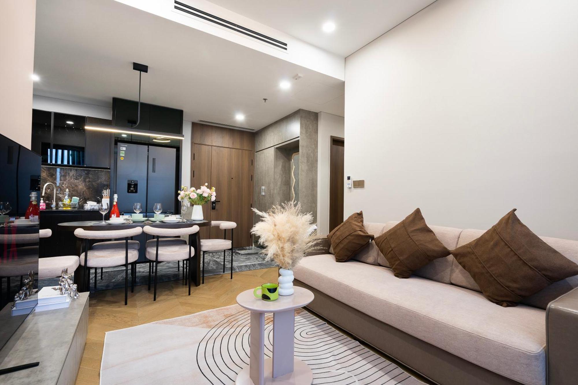Lumiere Riverside Condotel By Meli Appartement Hô Chi Minh-Ville